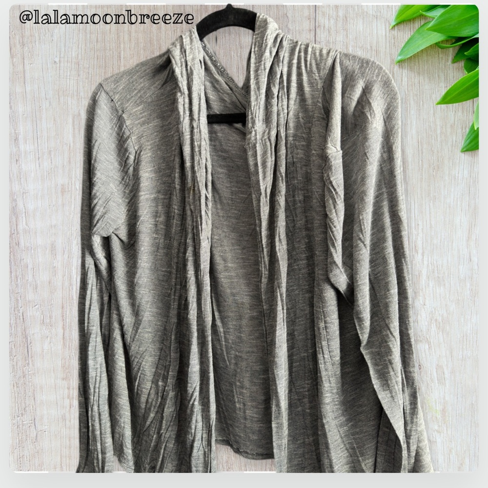 Gray Cardigan